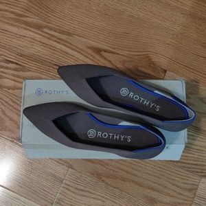 Rothy's The Point in Mink (retired) Size 7 NEW